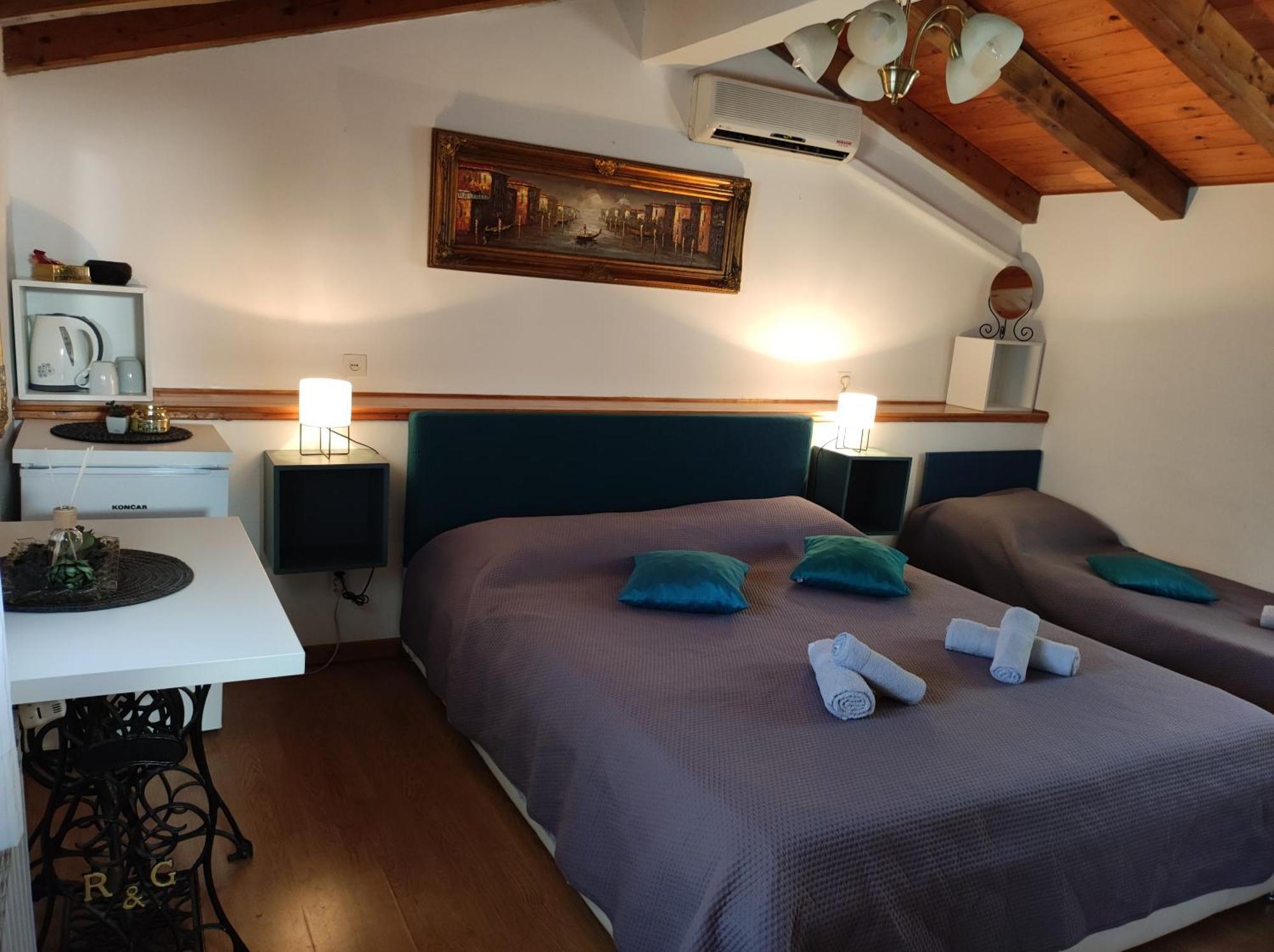 Rooms Barbieri Rovinj Szoba fotó