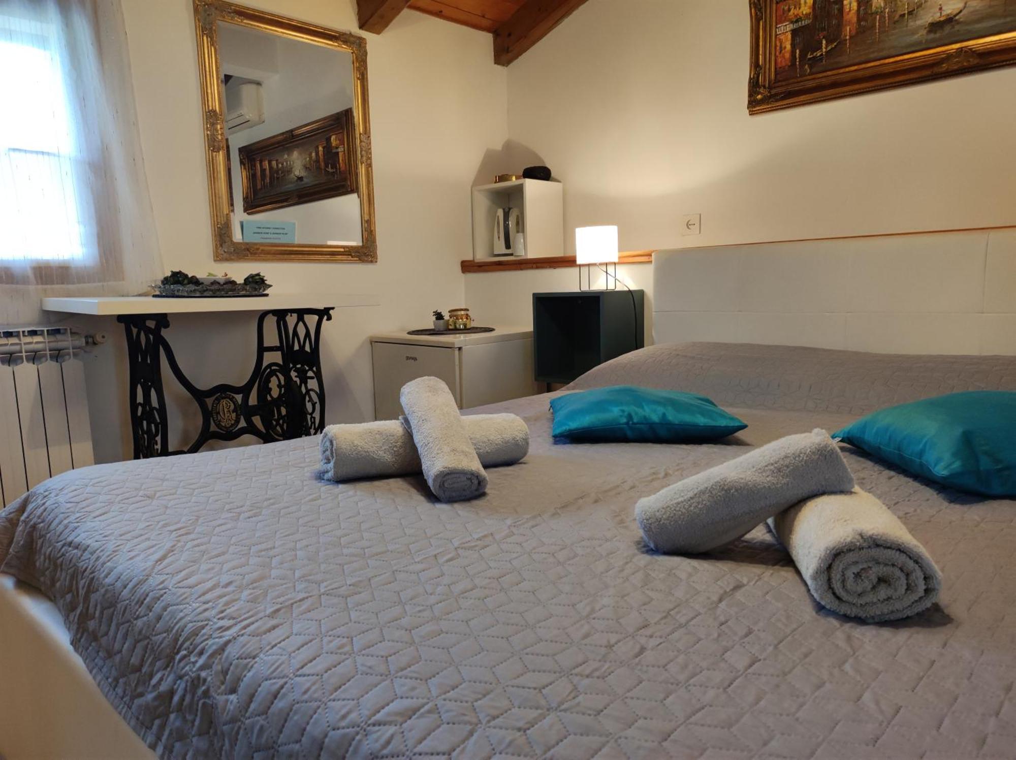 Rooms Barbieri Rovinj Szoba fotó